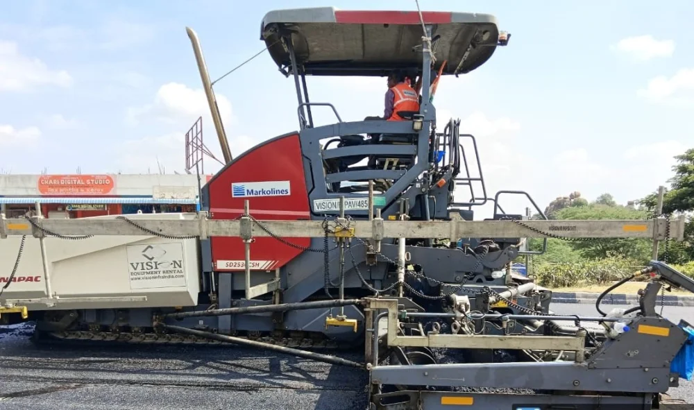 Dynapac SD 2530 Paver